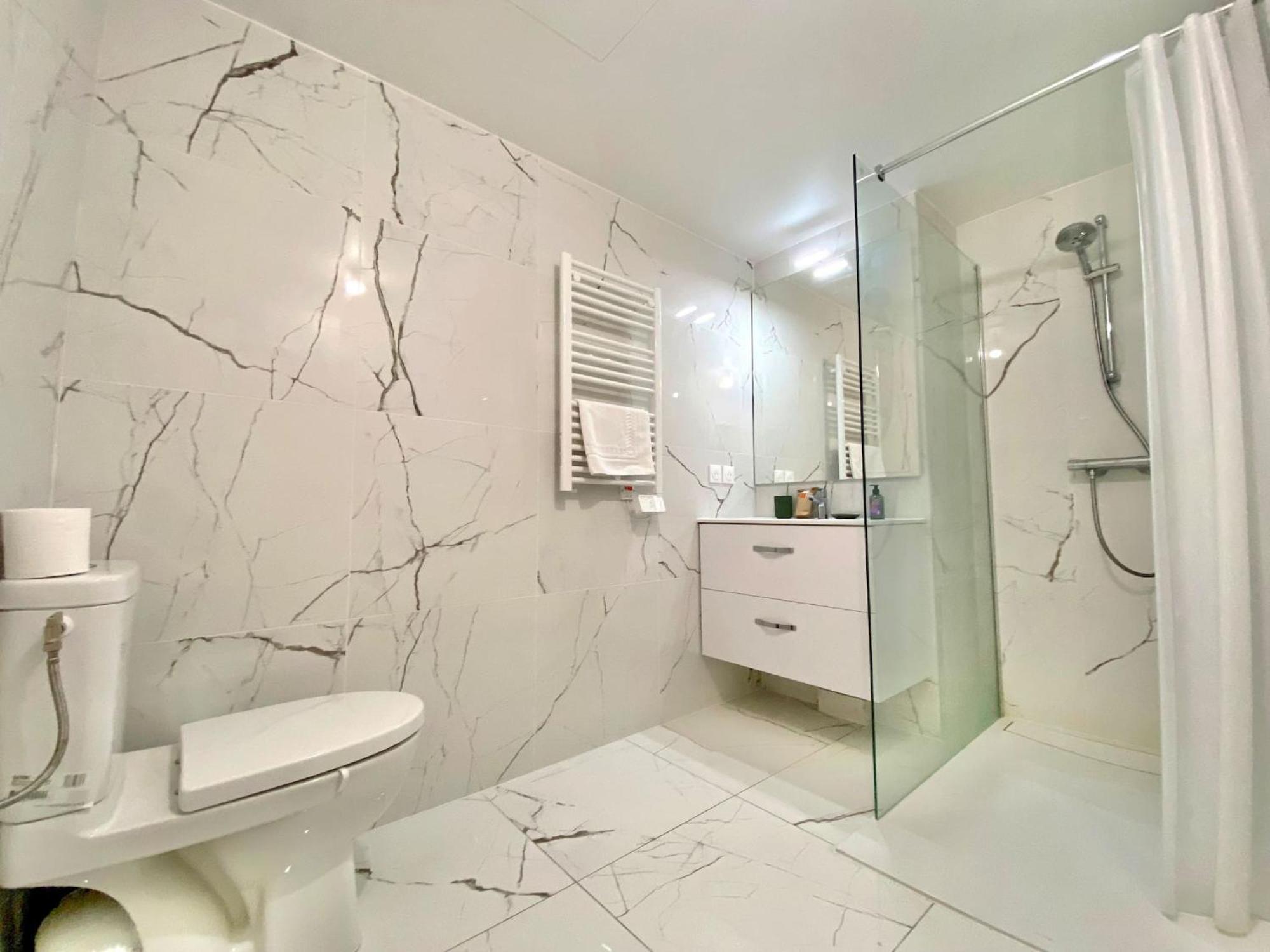 'Cap Riviera' Proche Gare Et Centre Apartment Ментона Екстериор снимка