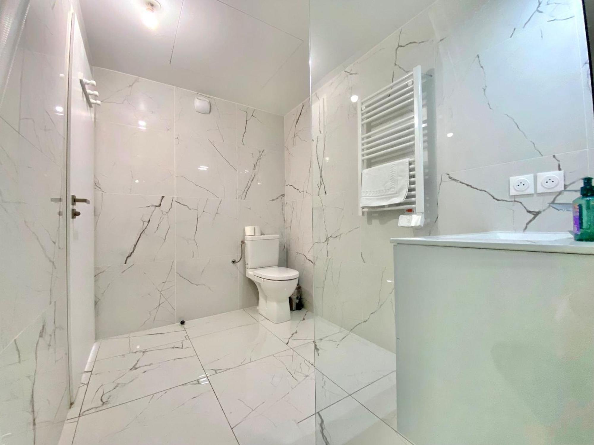 'Cap Riviera' Proche Gare Et Centre Apartment Ментона Екстериор снимка