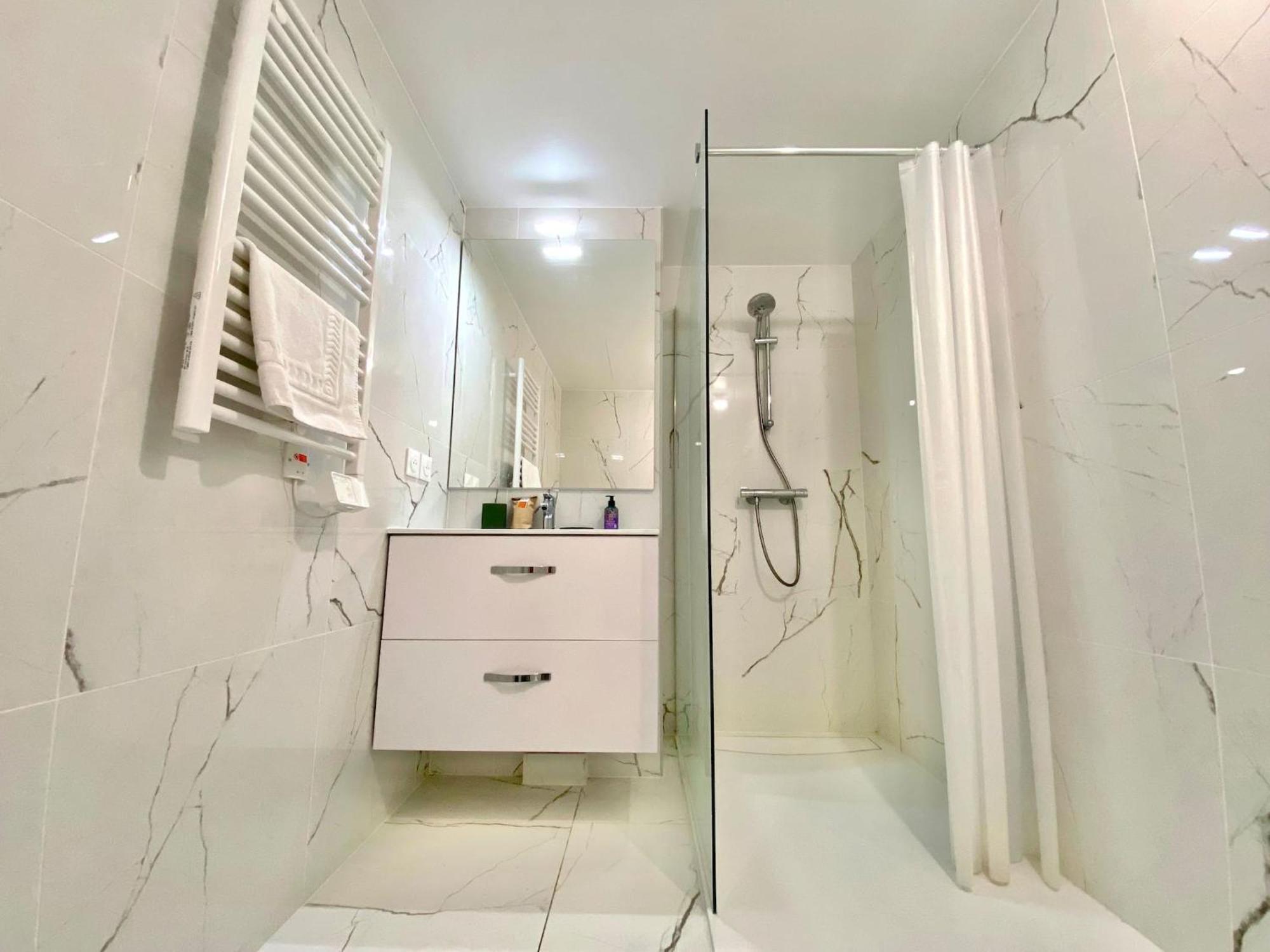 'Cap Riviera' Proche Gare Et Centre Apartment Ментона Екстериор снимка