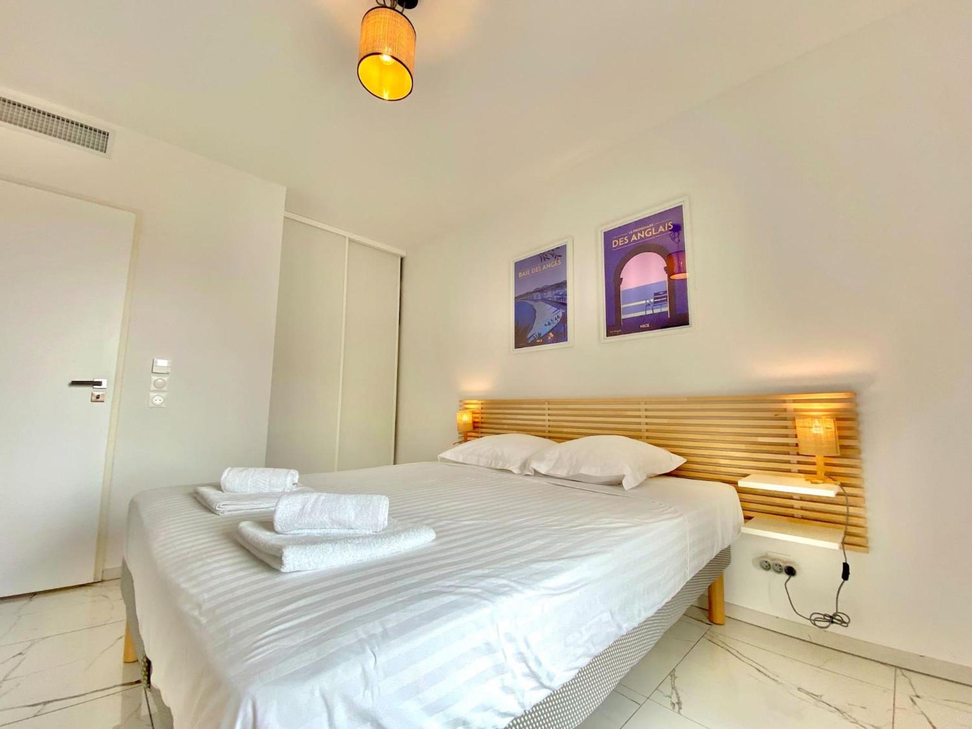 'Cap Riviera' Proche Gare Et Centre Apartment Ментона Екстериор снимка
