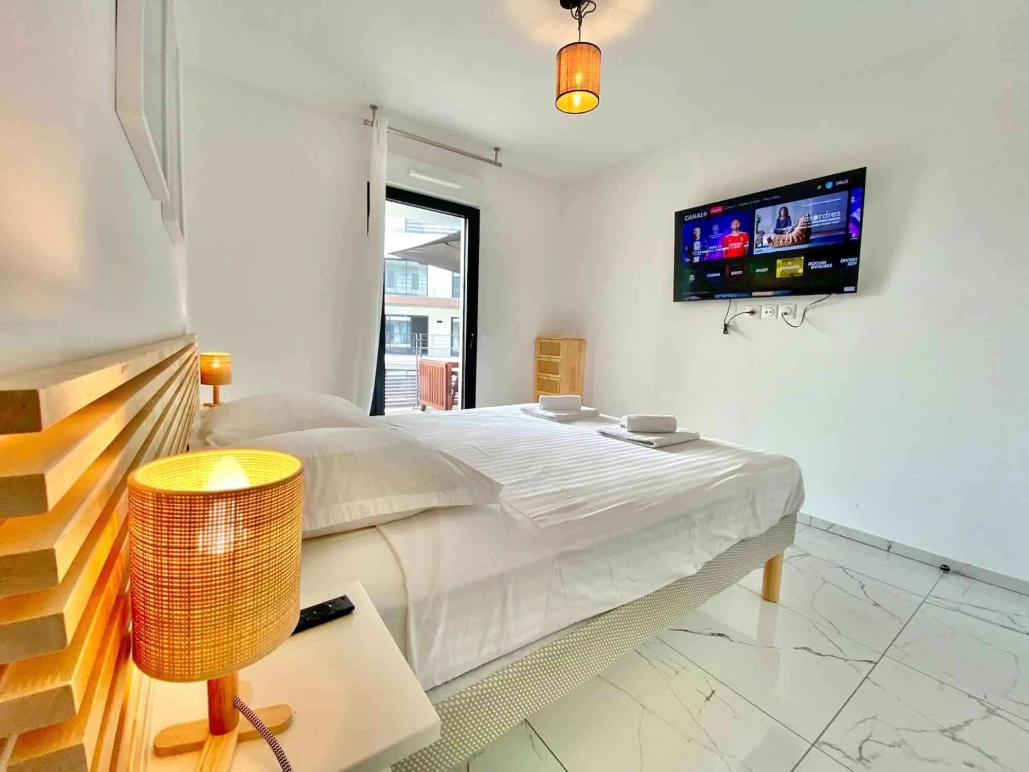 'Cap Riviera' Proche Gare Et Centre Apartment Ментона Екстериор снимка