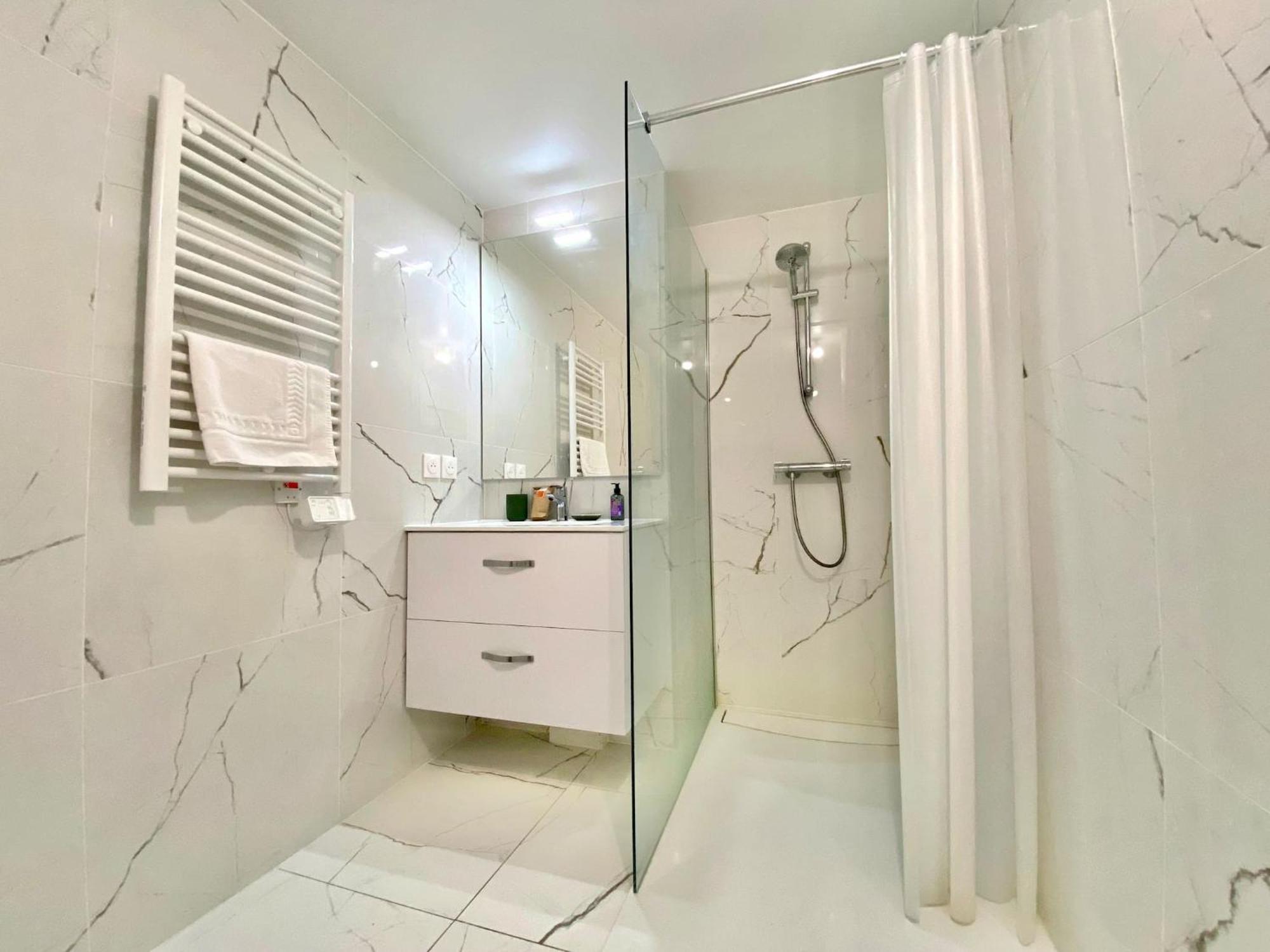 'Cap Riviera' Proche Gare Et Centre Apartment Ментона Екстериор снимка