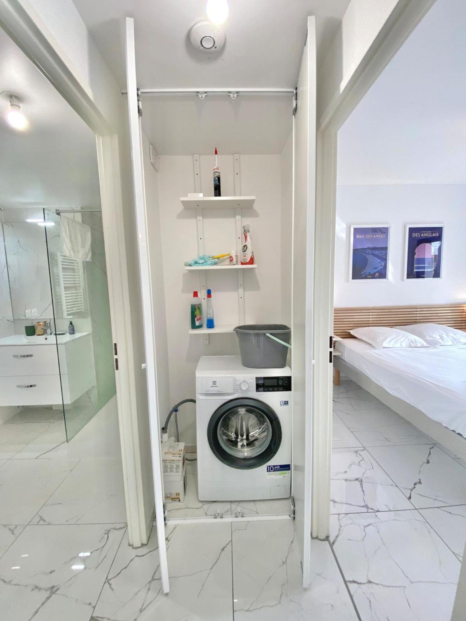 'Cap Riviera' Proche Gare Et Centre Apartment Ментона Екстериор снимка