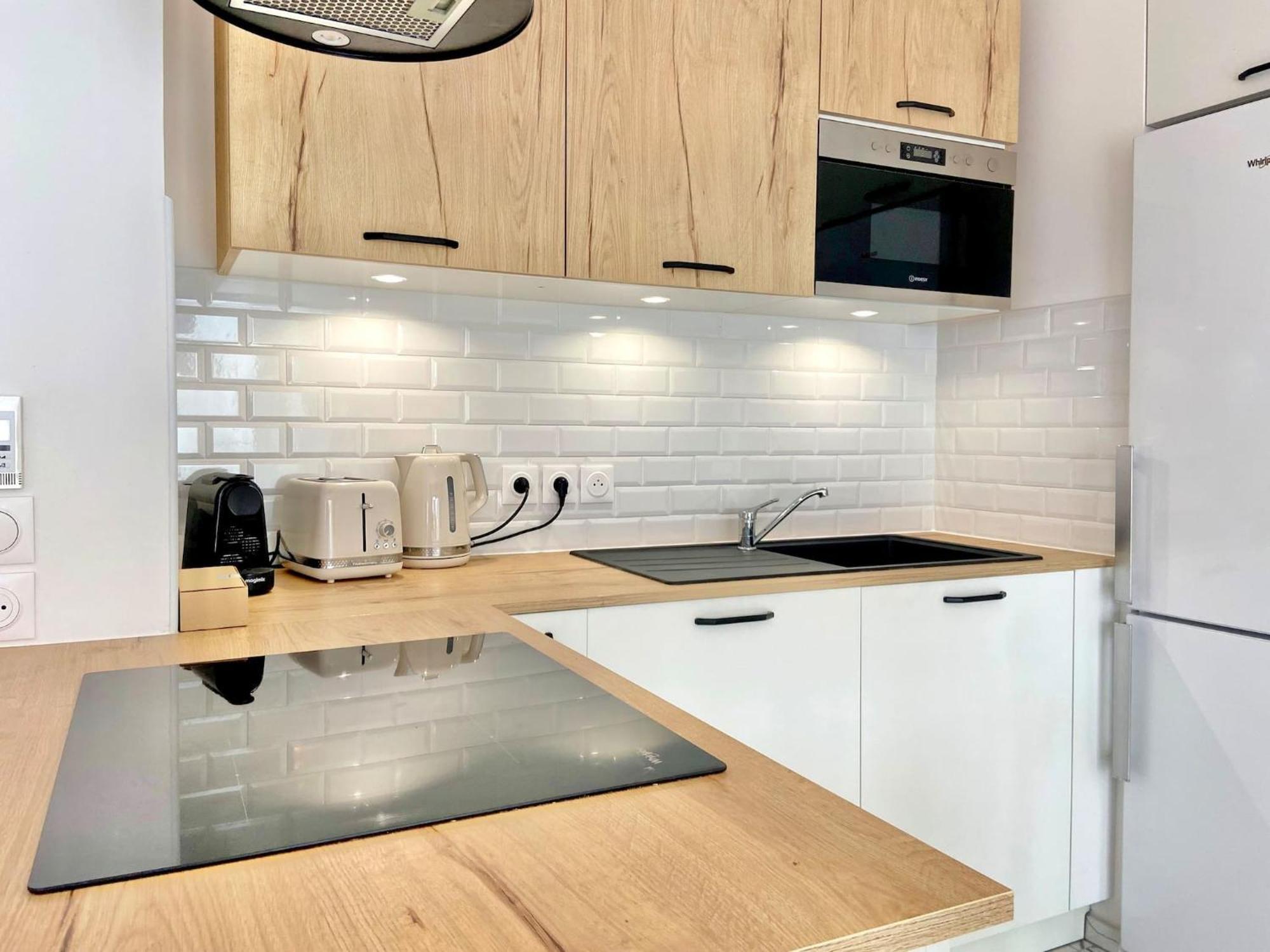'Cap Riviera' Proche Gare Et Centre Apartment Ментона Екстериор снимка