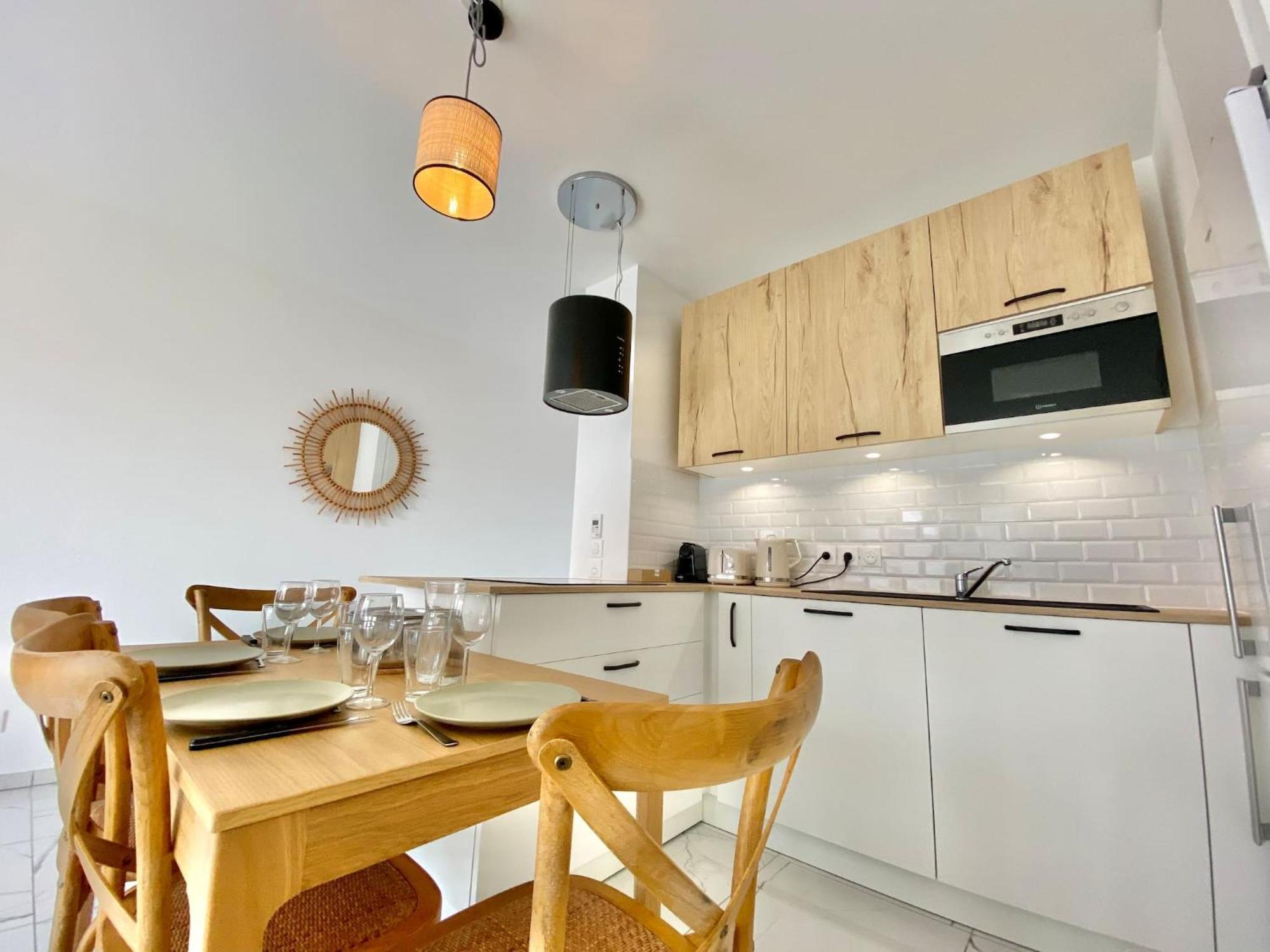 'Cap Riviera' Proche Gare Et Centre Apartment Ментона Екстериор снимка