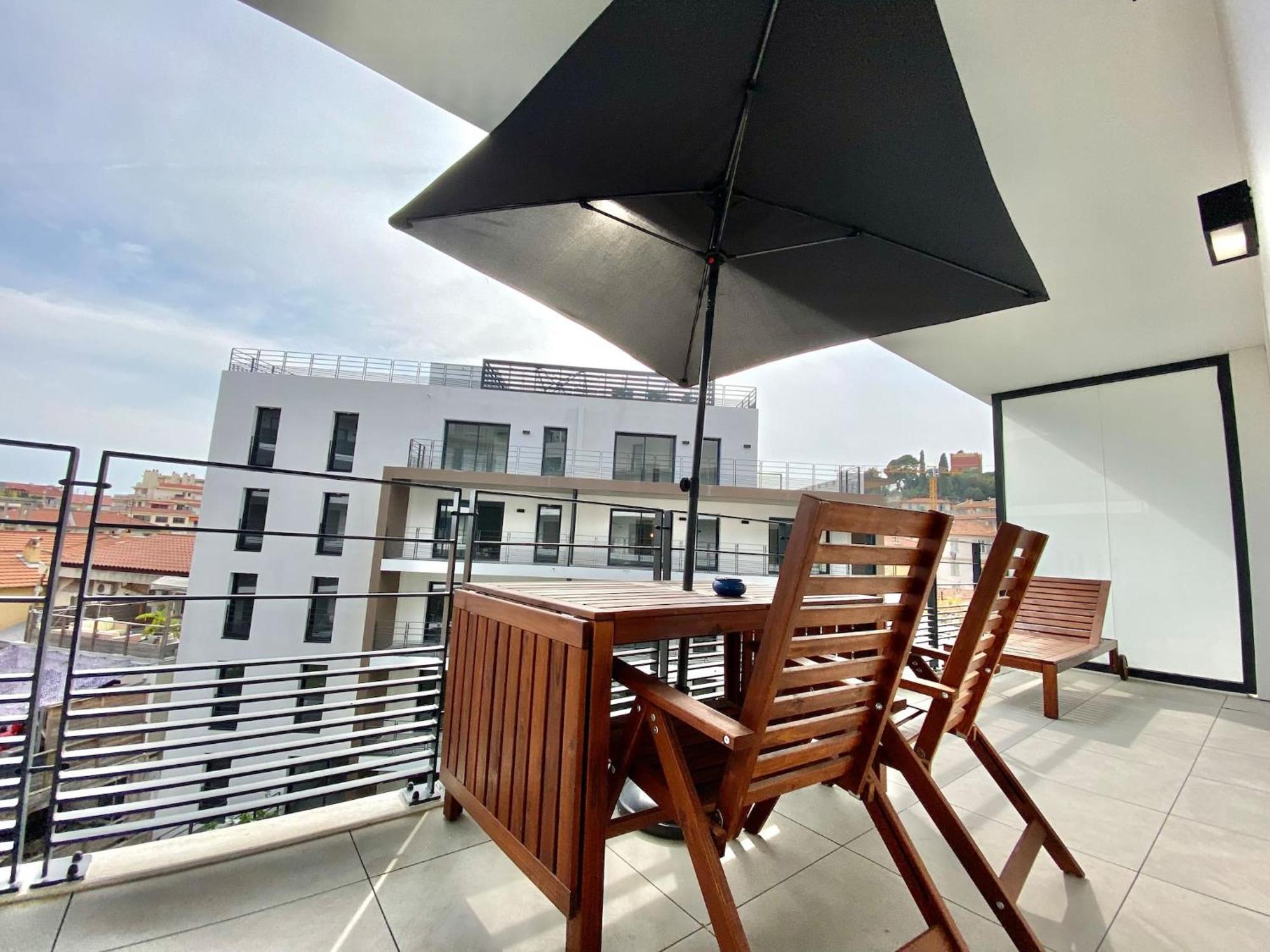 'Cap Riviera' Proche Gare Et Centre Apartment Ментона Екстериор снимка