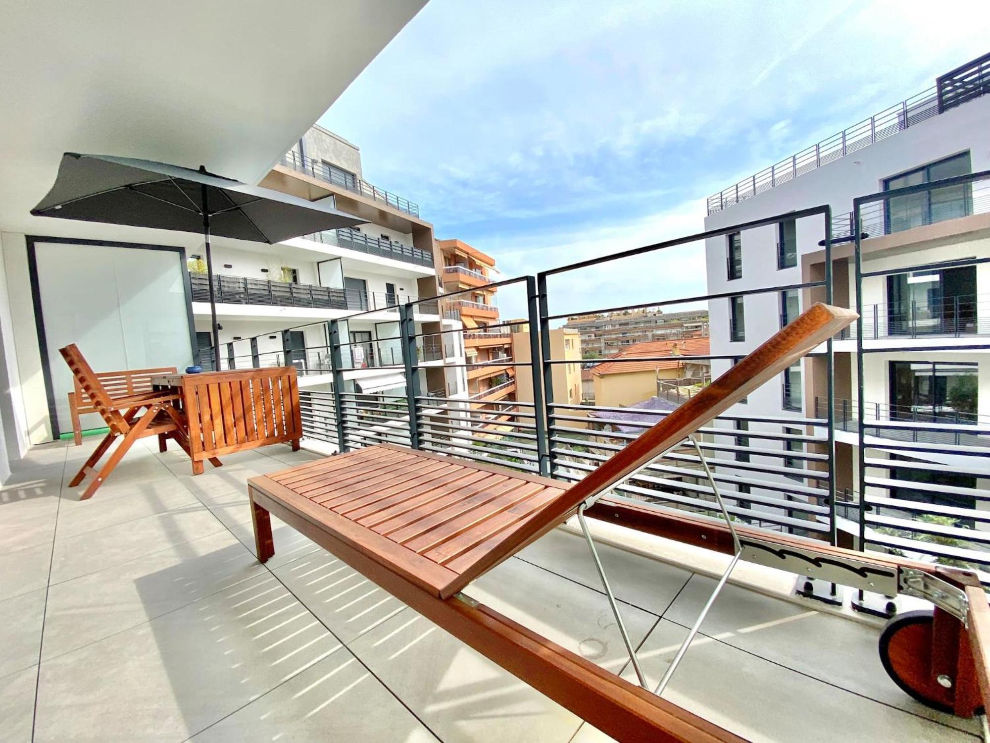 'Cap Riviera' Proche Gare Et Centre Apartment Ментона Екстериор снимка