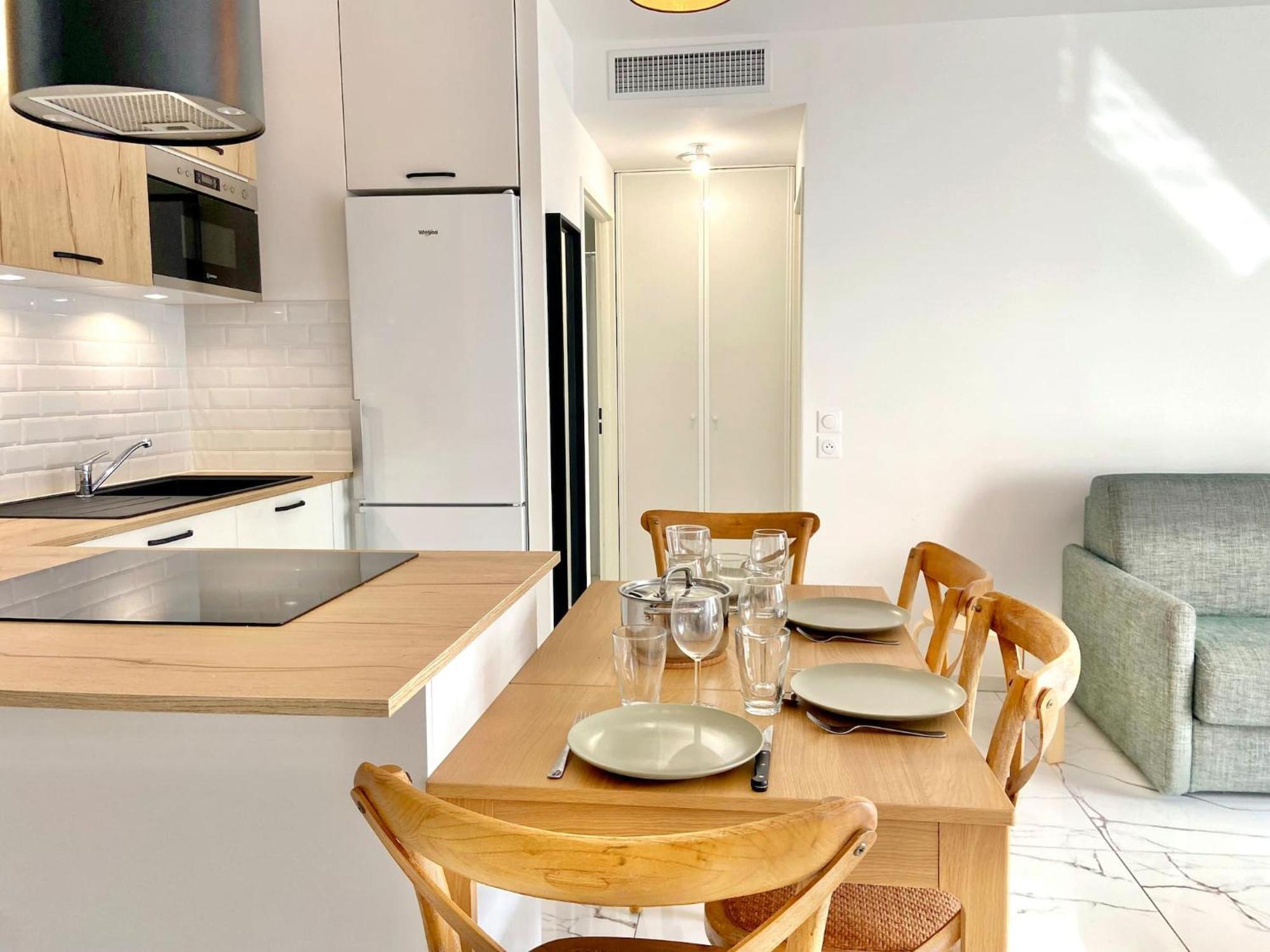 'Cap Riviera' Proche Gare Et Centre Apartment Ментона Екстериор снимка